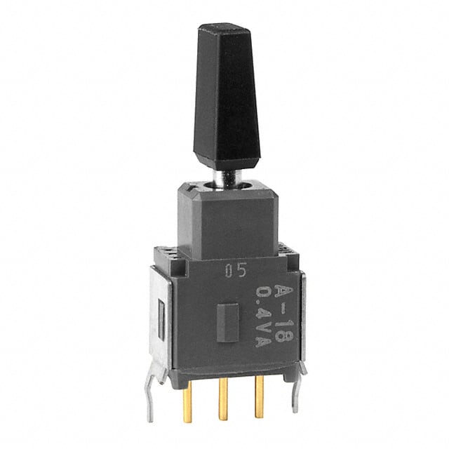 A18KB1-AA SWITCH TOGGLE SPDT 0.4VA 28V