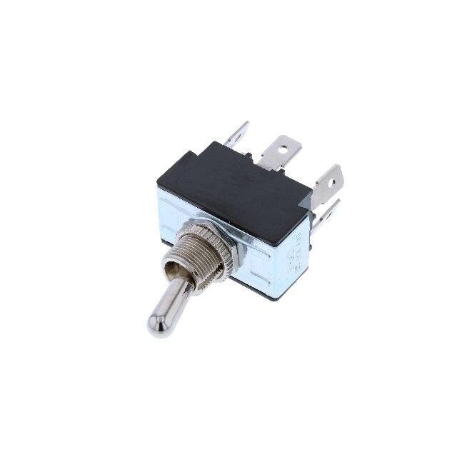 TB1-2F-DC-1 DPDT ON-OFF-ON TABS 15/32