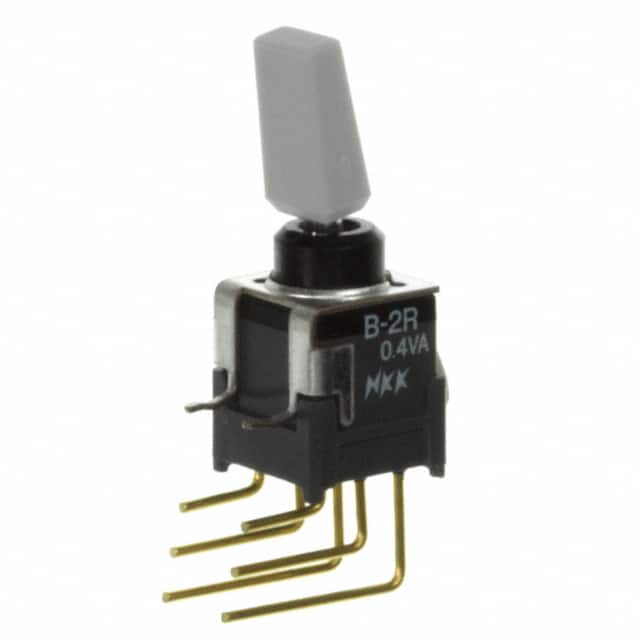 B2RKV-AH SWITCH TOGGLE DPDT 0.4VA 28V