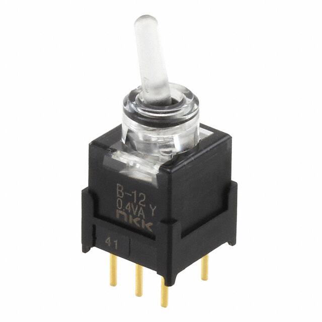 B12JJPD SWITCH TOGGLE SPDT 0.4VA 28V