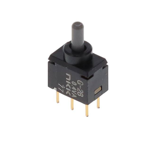 G28AP SWITCH TOGGLE DPDT 0.4VA 28V