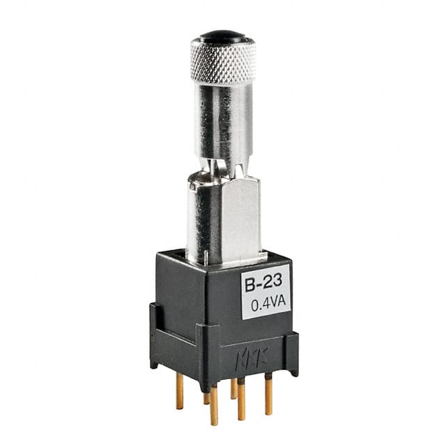 B23LP SWITCH TOGGLE DPDT 0.4VA 28V