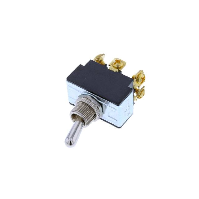 TB1-2F-DC-6 DPDT ON-OFF-ON SCRW 15/32