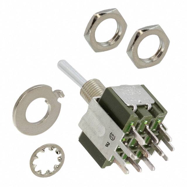 M2032SS1W13/UC SWITCH TOGGLE 3PDT 6A 125V