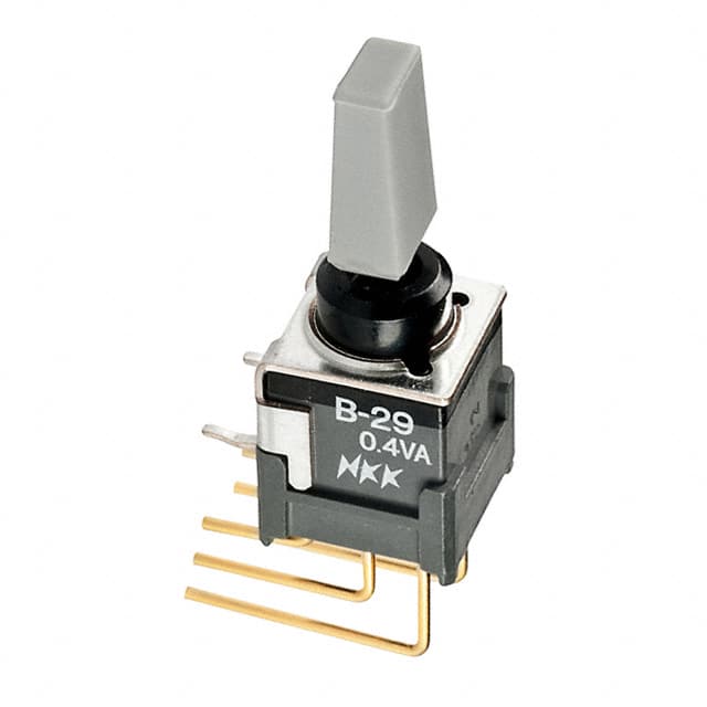 B29KV-AH SWITCH TOGGLE DPDT 0.4VA 28V