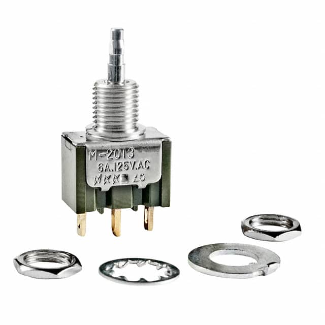 M2013KA1A01 SWITCH TOGGLE SPDT 6A 125V