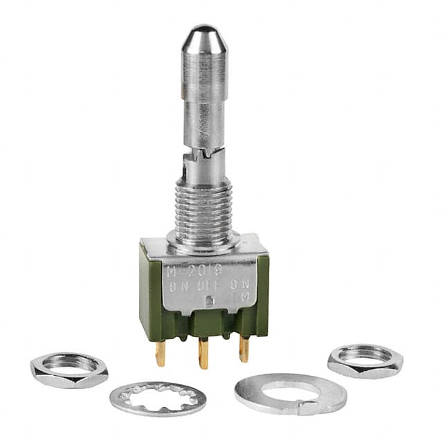 M2019LL1G01 SWITCH TOGGLE SPDT 0.4VA 28V