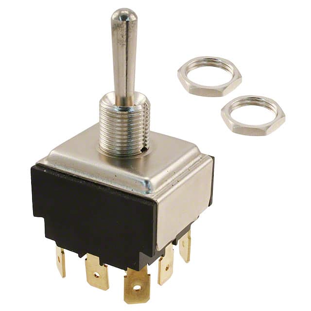 ST34TE00 SWITCH TOGGLE 3PDT 24A 125V