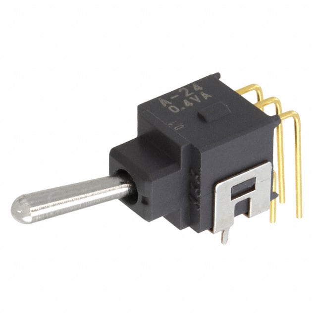 A24AH SWITCH TOGGLE SP3T 0.4VA 28V