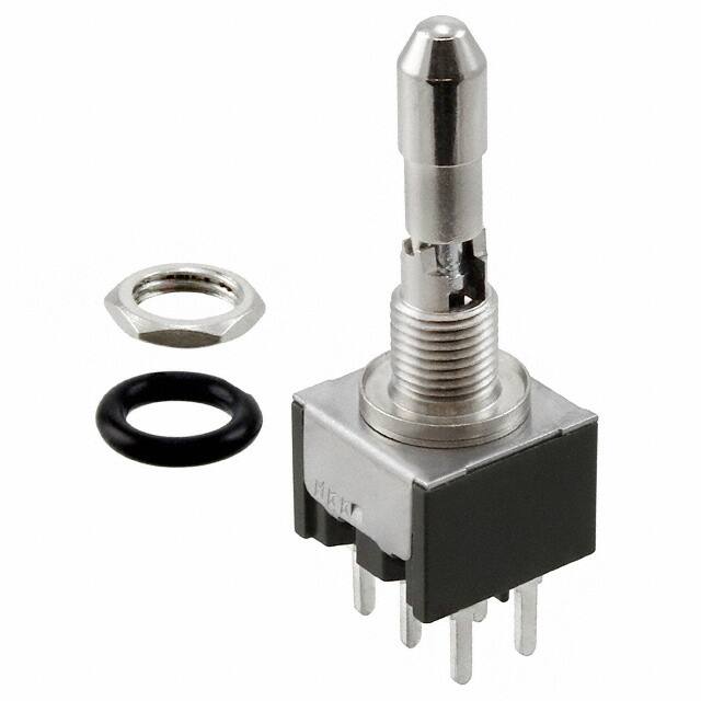 M2023LL3W03 SWITCH TOGGLE DPDT 6A 125V