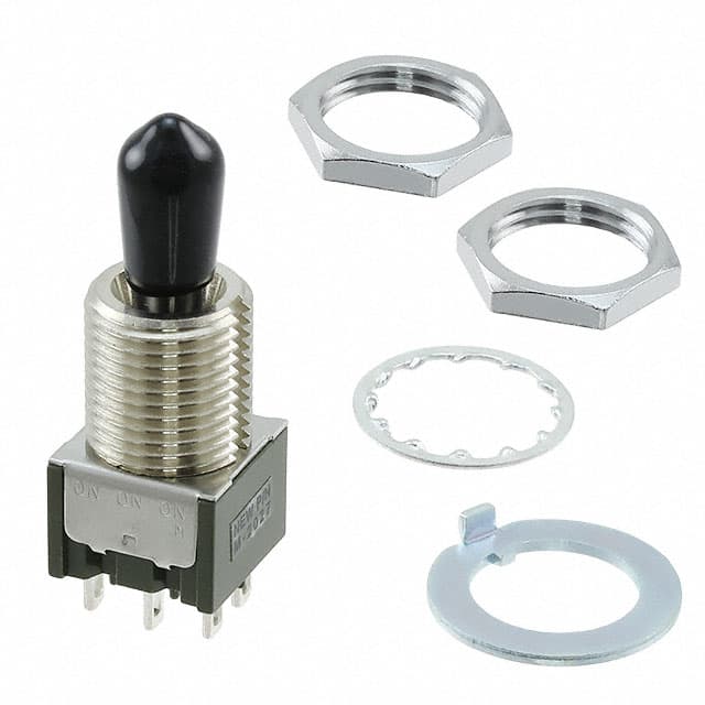 M2027BB1W01-RA SWITCH TOGGLE SP3T 6A 125V