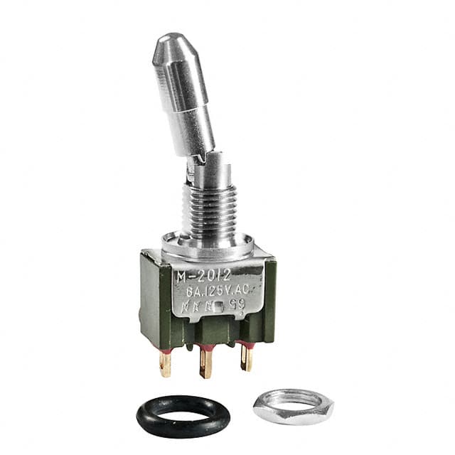M2012LL3A01 SWITCH TOGGLE SPDT 6A 125V
