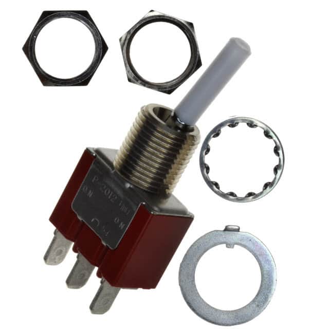 P2012DZ SWITCH TOGGLE SPDT 10A 125V