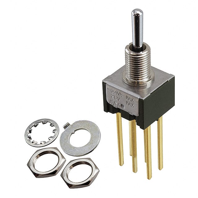 M2028SS1G06 SWITCH TOGGLE DPDT 0.4VA 28V