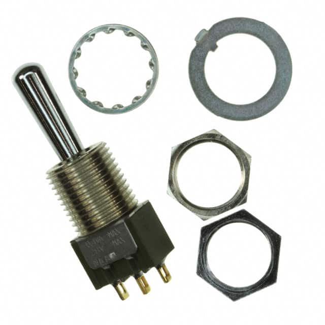 M2019B2B1G01 SWITCH TOGGLE SPDT 0.4VA 28V
