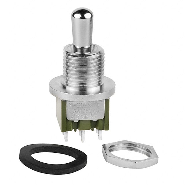 M2029BB3W01 SWITCH TOGGLE DPDT 6A 125V