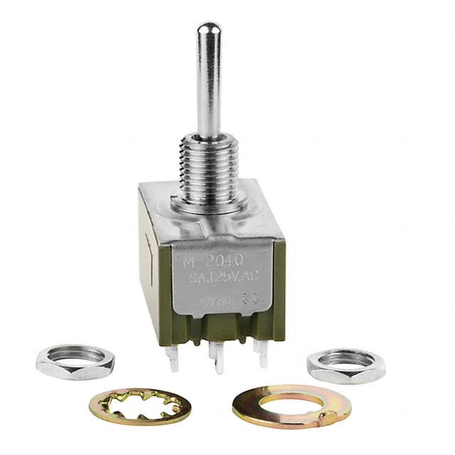 M2044SA1W01 SWITCH TOGGLE DP3T 6A 125V