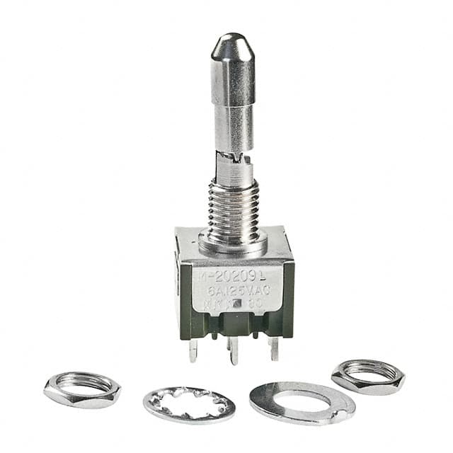 M2027LL4W01 SWITCH TOGGLE SP3T 6A 125V