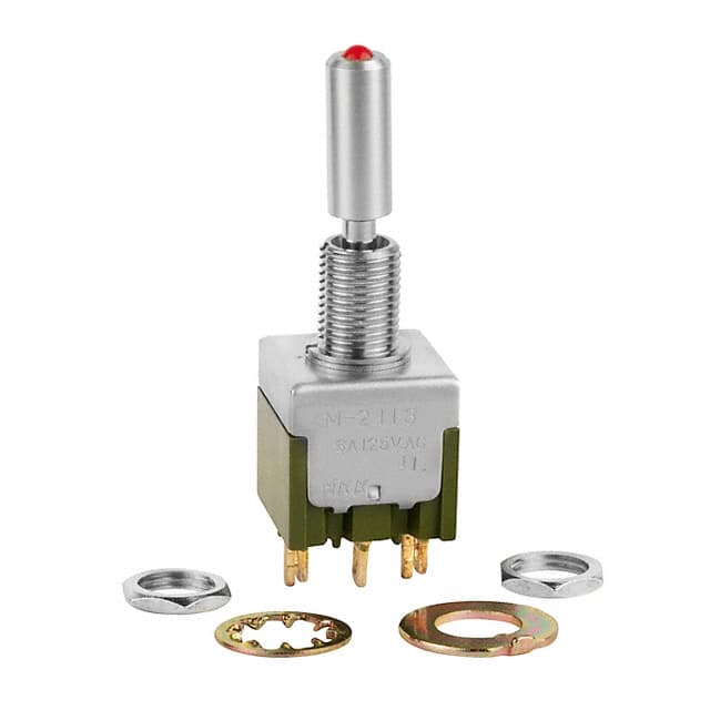 M2113LCW01 SWITCH TOGGLE SPDT 6A 125V