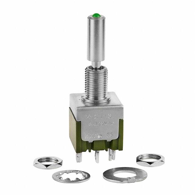 M2113LFW01 SWITCH TOGGLE SPDT 6A 125V
