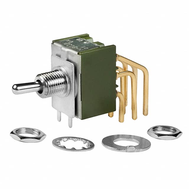 M2032S2A1G30 SWITCH TOGGLE 3PDT 0.4VA 28V