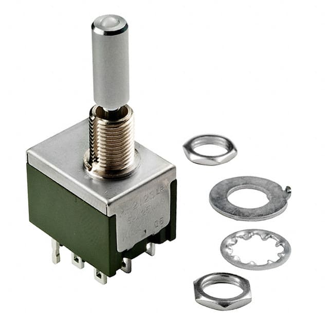M2123LCW01 SWITCH TOGGLE DPDT 6A 125V