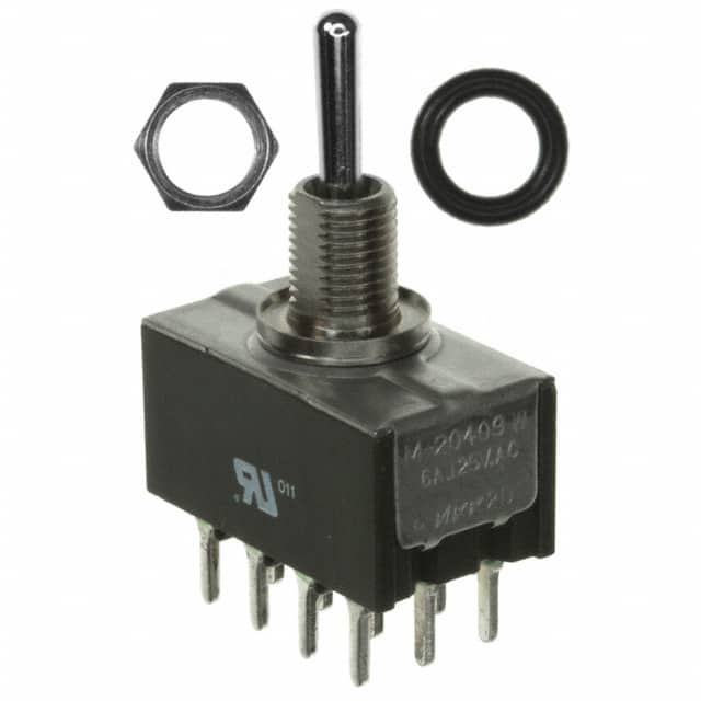 M2047SD3W03/U SWITCH TOGGLE DP3T 6A 125V