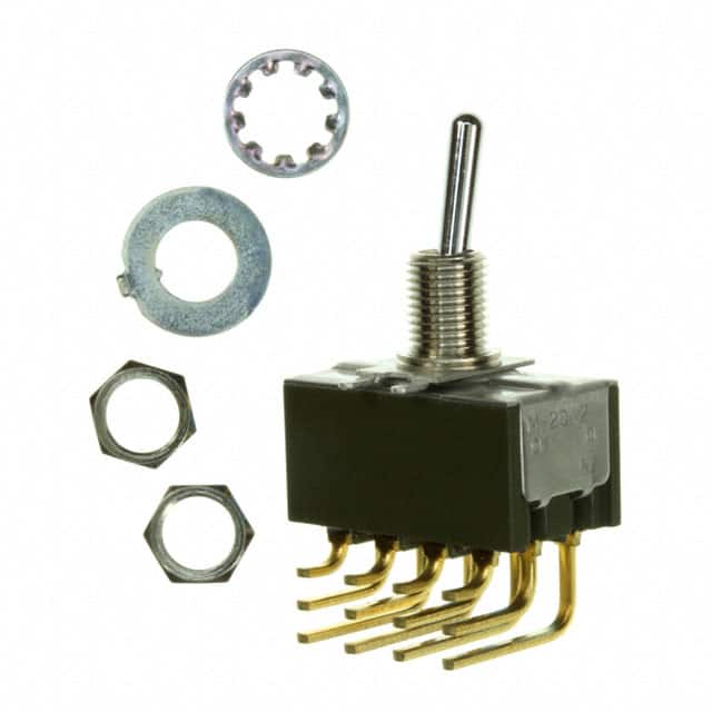 M2042SS1G45 SWITCH TOGGLE 4PDT 0.4VA 28V
