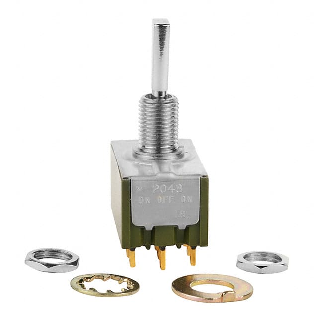 M2043ES1G01 SWITCH TOGGLE 4PDT 0.4VA 28V
