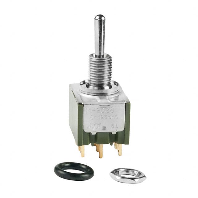 M2038SD3A01 SWITCH TOGGLE 3PDT 6A 125V