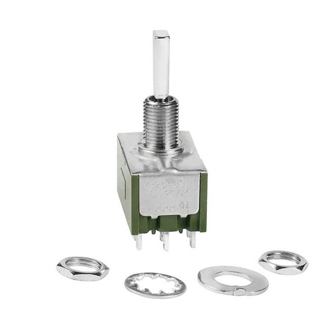 M2047ES1W01 SWITCH TOGGLE DP3T 6A 125V