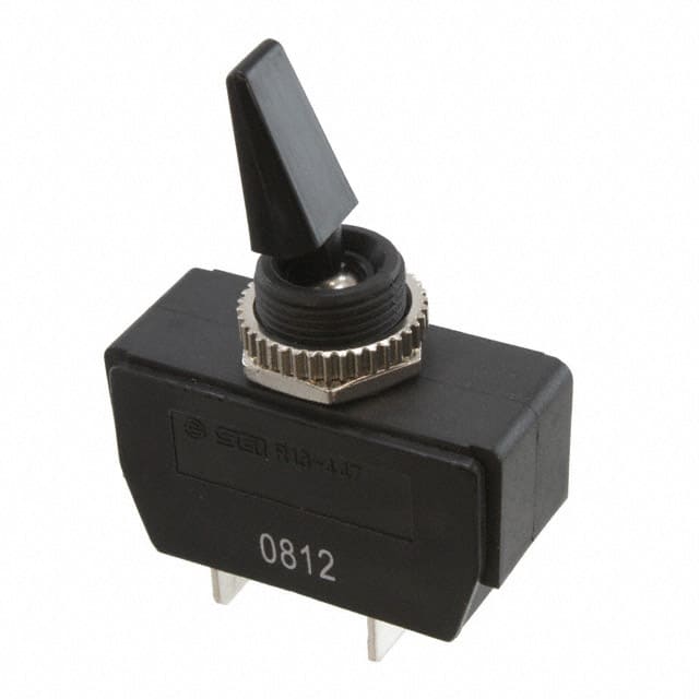 GTS447N301HR SWITCH TOGGLE SPST-NO 16A 277V