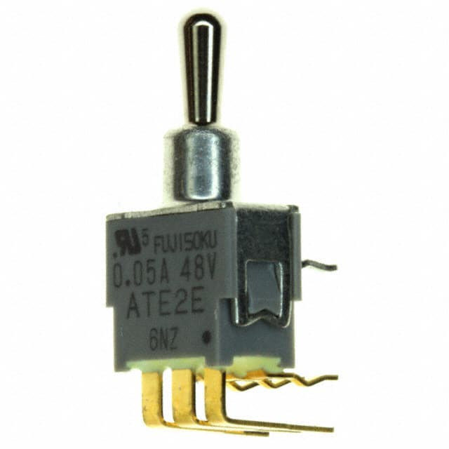 ATE2E-5M3-10-Z SWITCH TOGGLE DPDT 50MA 48V