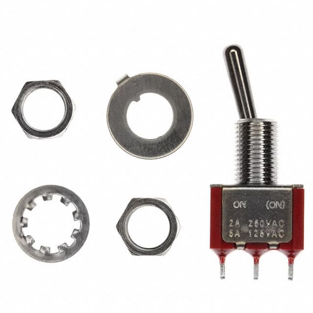 2M1-SP2-T1-B1-M1QE SWITCH TOGGLE SPDT 5A 125V
