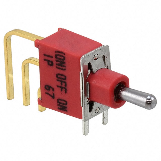 4-1825142-2 SWITCH TOGGLE SPDT 0.4VA 20V