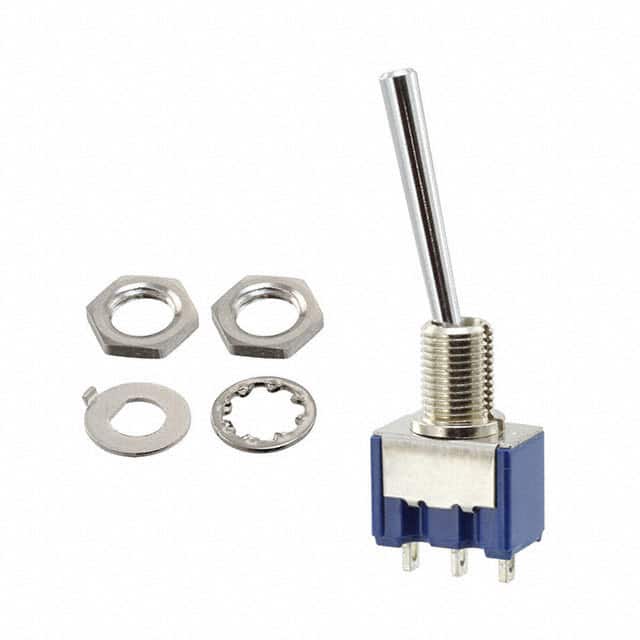 8D1011-Z SWITCH TOGGLE SPDT 6A 125V
