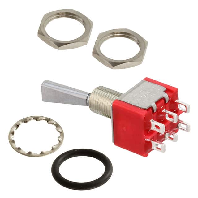3-1825139-2 SWITCH TOGGLE SP3T 5A 120V