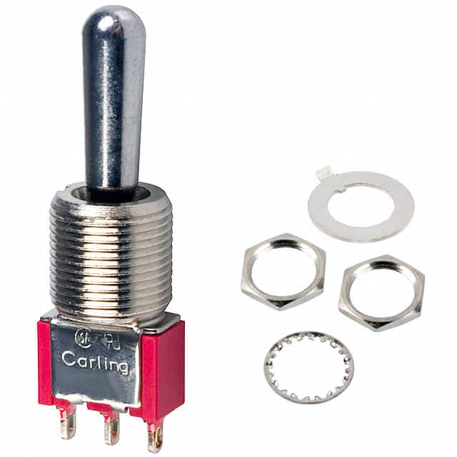 2M1-SP2-T8-B0-M1QE SWITCH TOGGLE SPDT 5A 125V