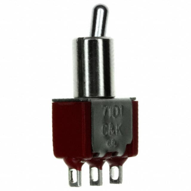 7101MY9ZQE SWITCH TOGGLE SPDT 5A 120V