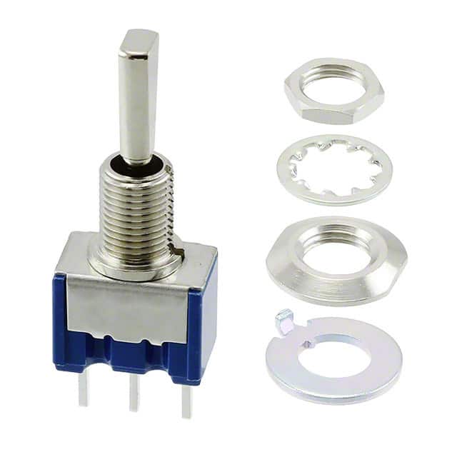 8C1012-Z SWITCH TOGGLE SPDT 6A 125V