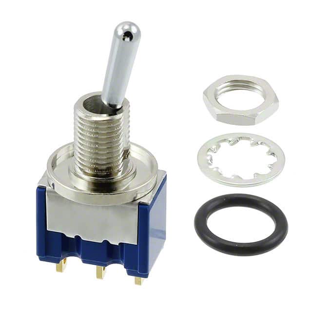 8F1011C-Z SWITCH TOGGLE SPDT 25MA 20V