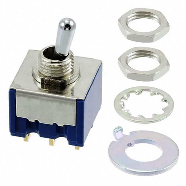 8B2061-Z SWITCH TOGGLE DPDT 6A 125V