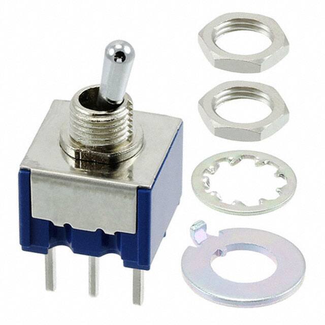 8B2022-Z SWITCH TOGGLE DPDT 6A 125V