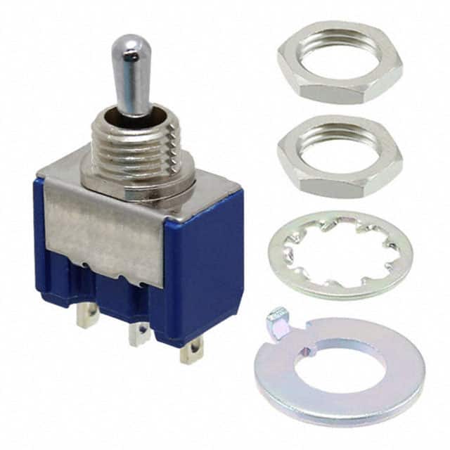 8B1051-Z SWITCH TOGGLE SPDT 6A 125V