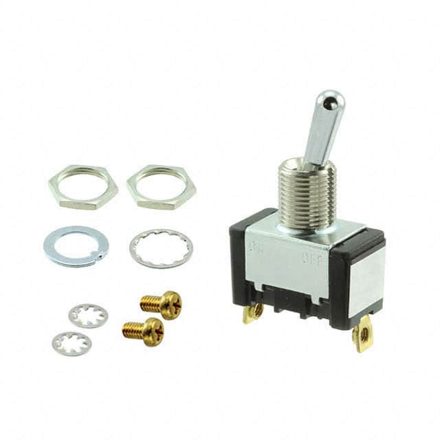 ET115A10-Z SWITCH TOGGLE SPST 15A 125V