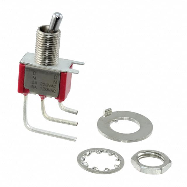 7101MYAV2QE SWITCH TOGGLE SPDT 5A 120V