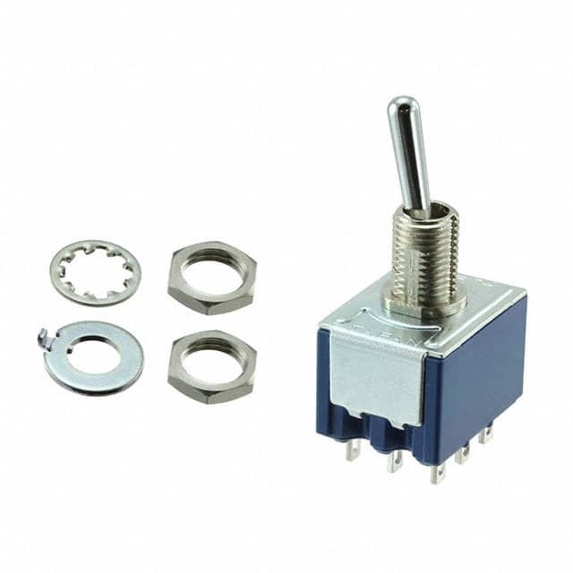 8A3061-Z SWITCH TOGGLE 3PDT 6A 125V