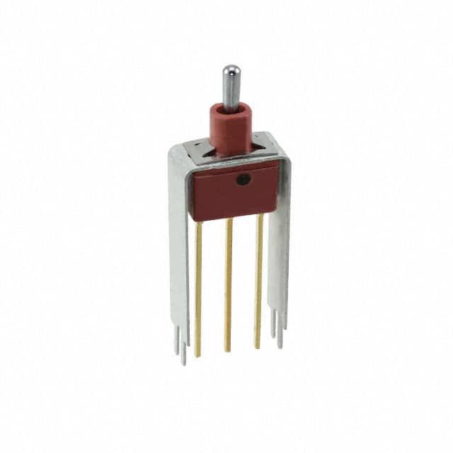 E105MD9V9BE SWITCH TOGGLE SPDT 0.4VA 20V