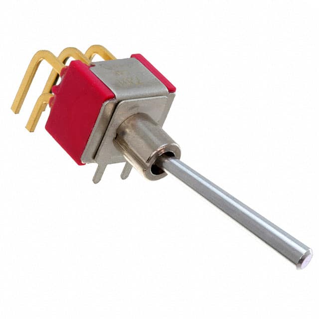 7201LD9ABE SWITCH TOGGLE DPDT 0.4VA 20V