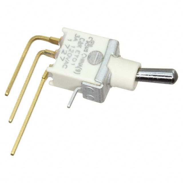 ET01MD1AVQE SWITCH TOGGLE SPDT 3A 120V